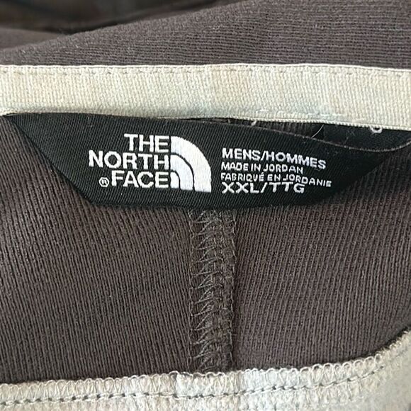 The North Face Hoodie Mens 2XL Gray Tenacious Hybrid Zip Soft Shell Jacket - Picture 7 of 10